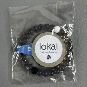 Lokai Bracelets Classic Dark Translucent Theme New Sealed NWT